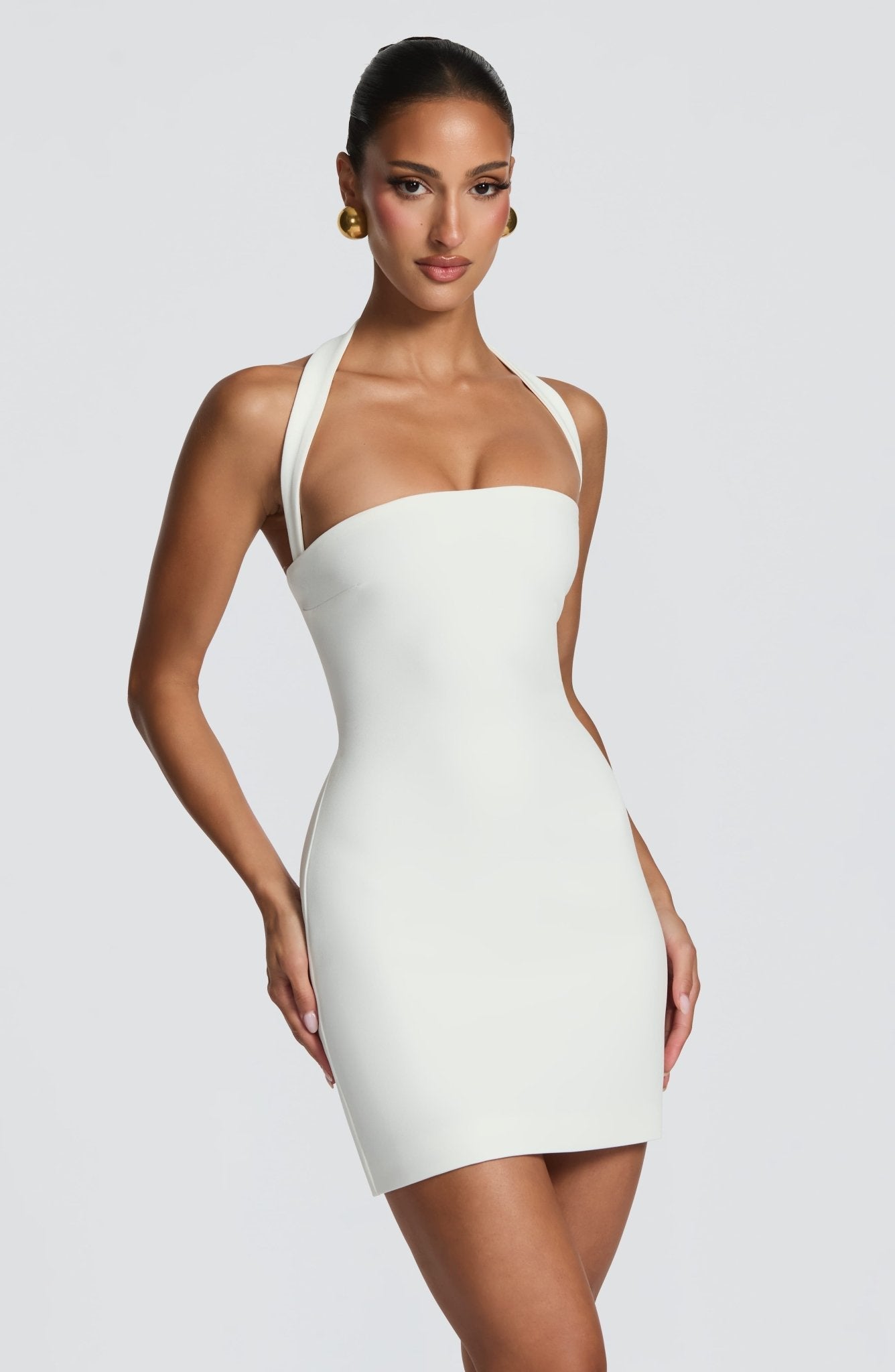 ALBA — Mini robe Ivoire - Lily St. Rose