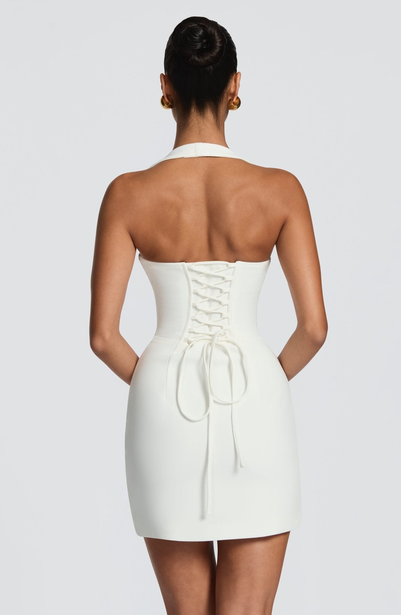 ALBA — Mini robe Ivoire - Lily St. Rose