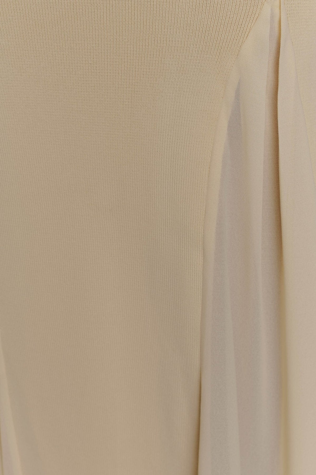 PRESTIGE — Robe longue halter dos nu ivoire - Lily St. Rose