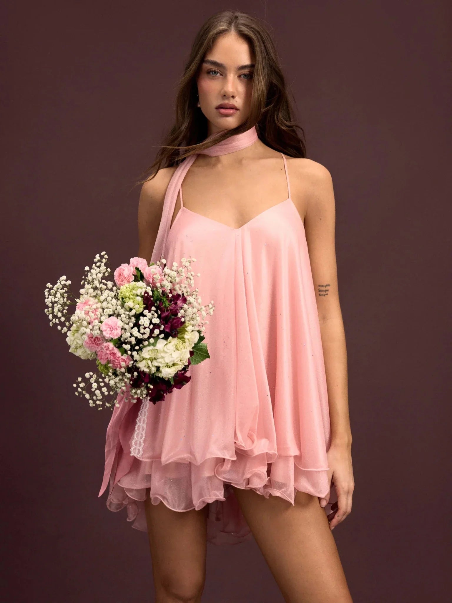 Robe Pink Flow - Lily St. Rose