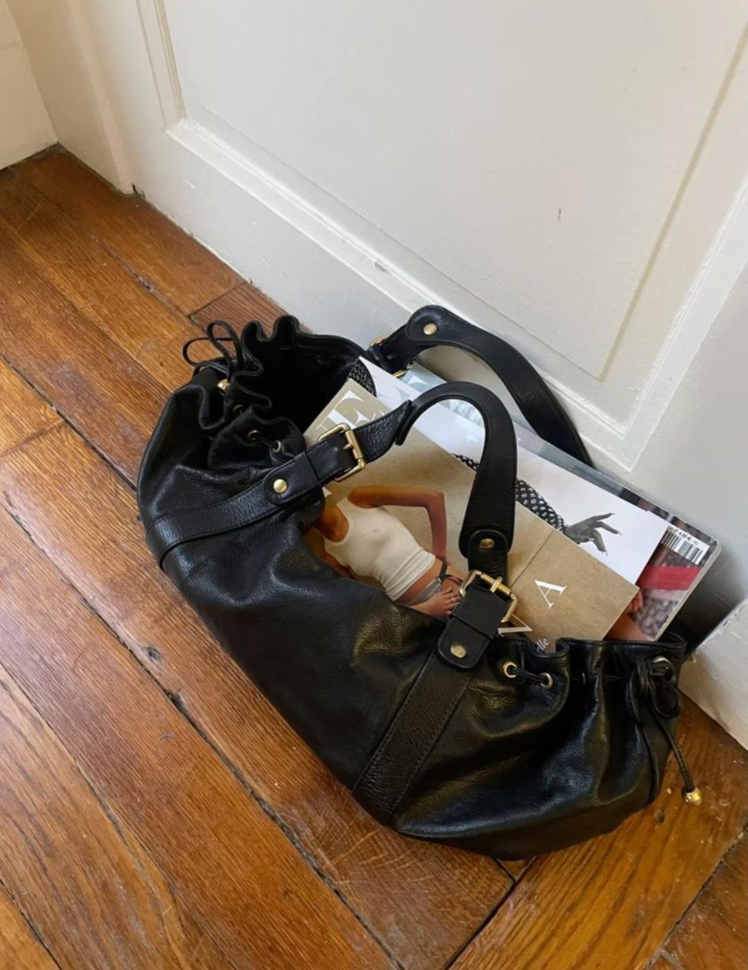 Sac à main Oslo – Cuir premium Noir - Lily St. Rose