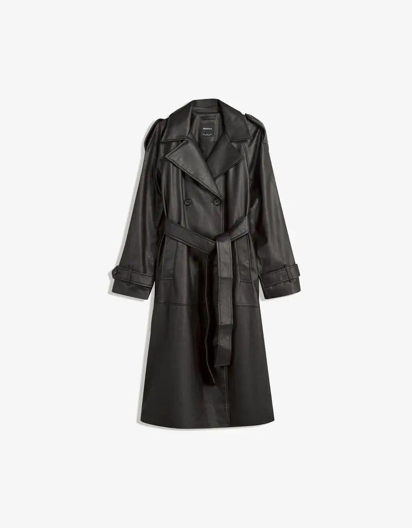 Trench Coat Nomaï - Lily St. Rose